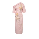 Bernadette Dress Bowery Embroidered