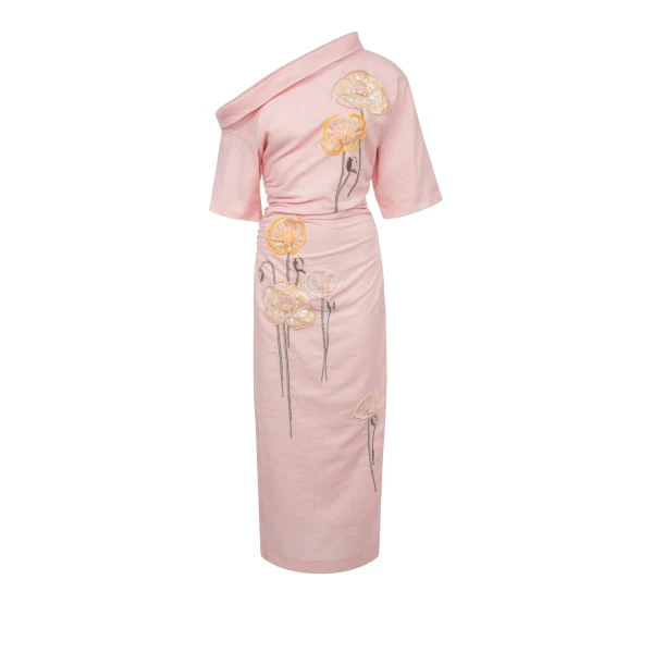 Bernadette Dress Bowery Embroidered