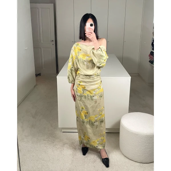 Bernadette dress