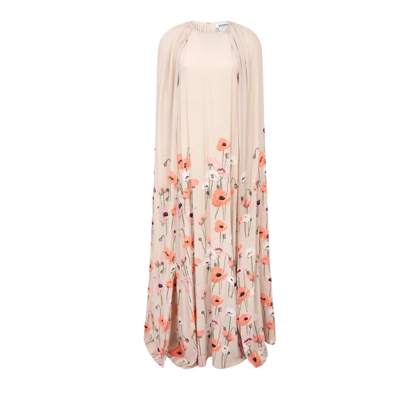 Bernadette Dress Minnie Embroidered