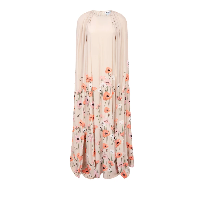 Bernadette Dress Minnie Embroidered