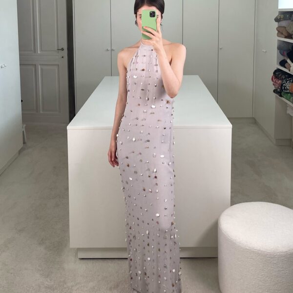 Bernadette Long Dress Francine, view 2