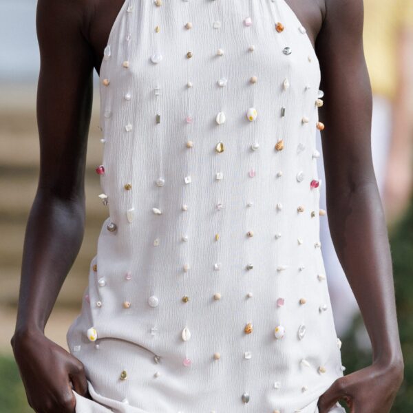 Bernadette Long Dress Francine, view 4