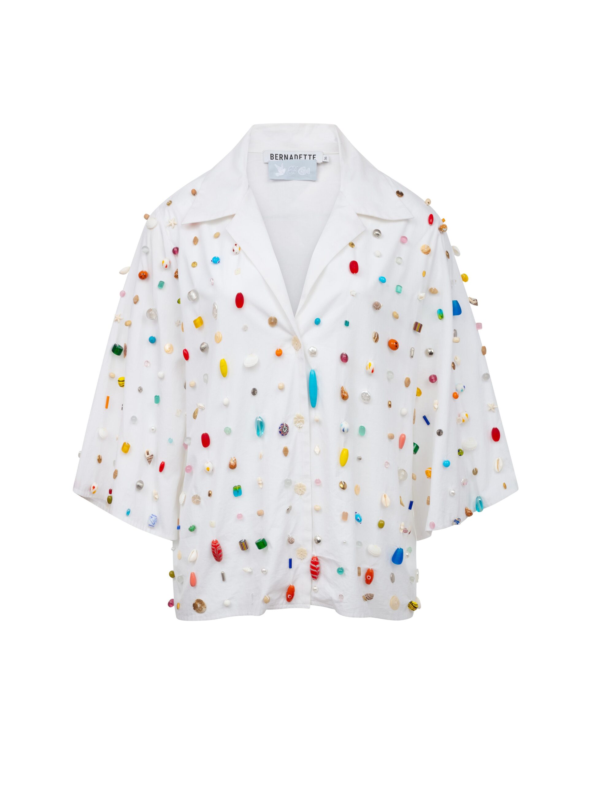 Bernadette Shirt Petit Embroidered