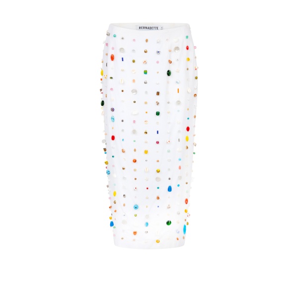 Bernadette Skirt Rox Embroidered