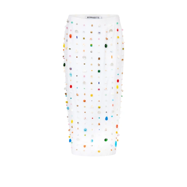 Bernadette Skirt Rox Embroidered