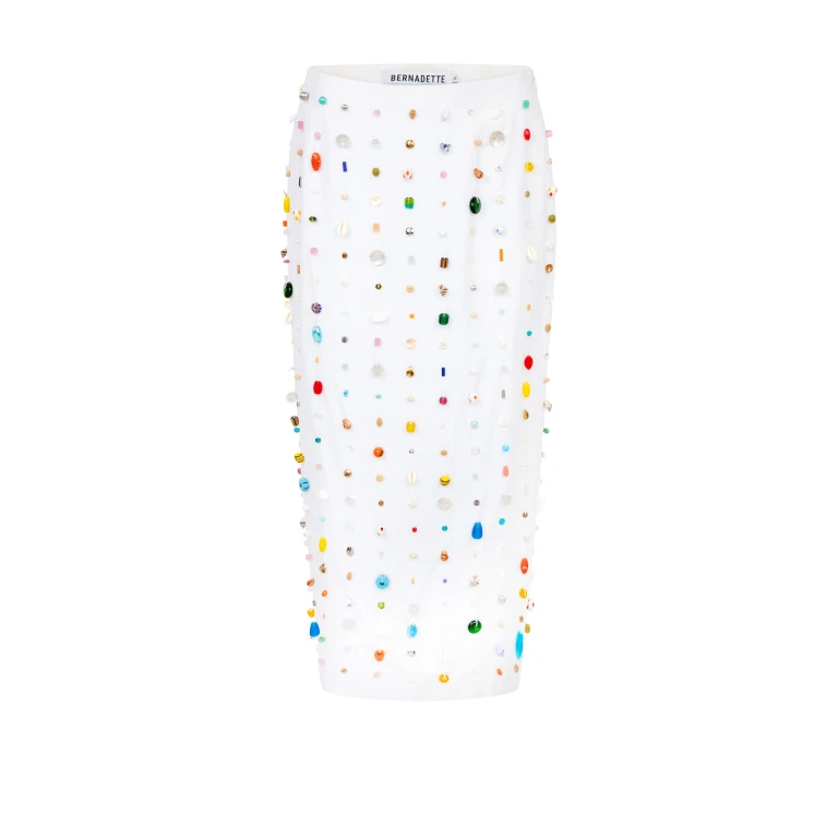 Bernadette Skirt Rox Embroidered
