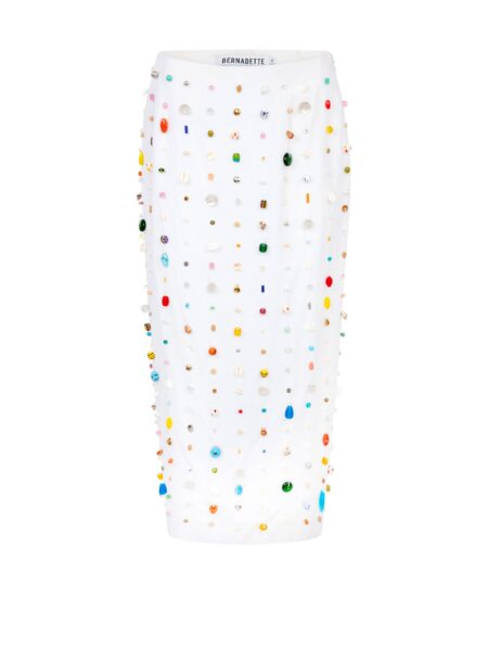 Bernadette Skirt Rox Embroidered