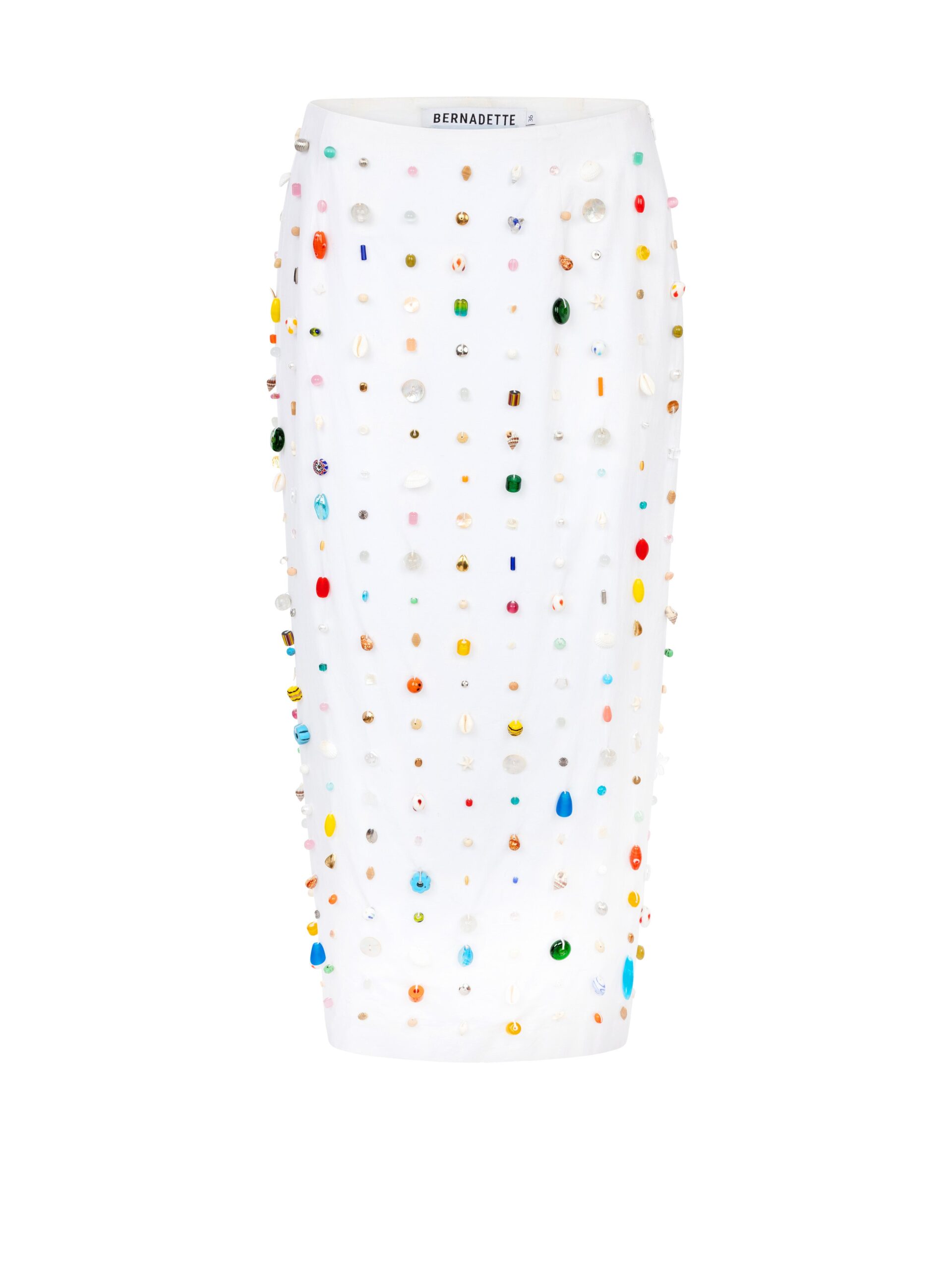 Bernadette Skirt Rox Embroidered