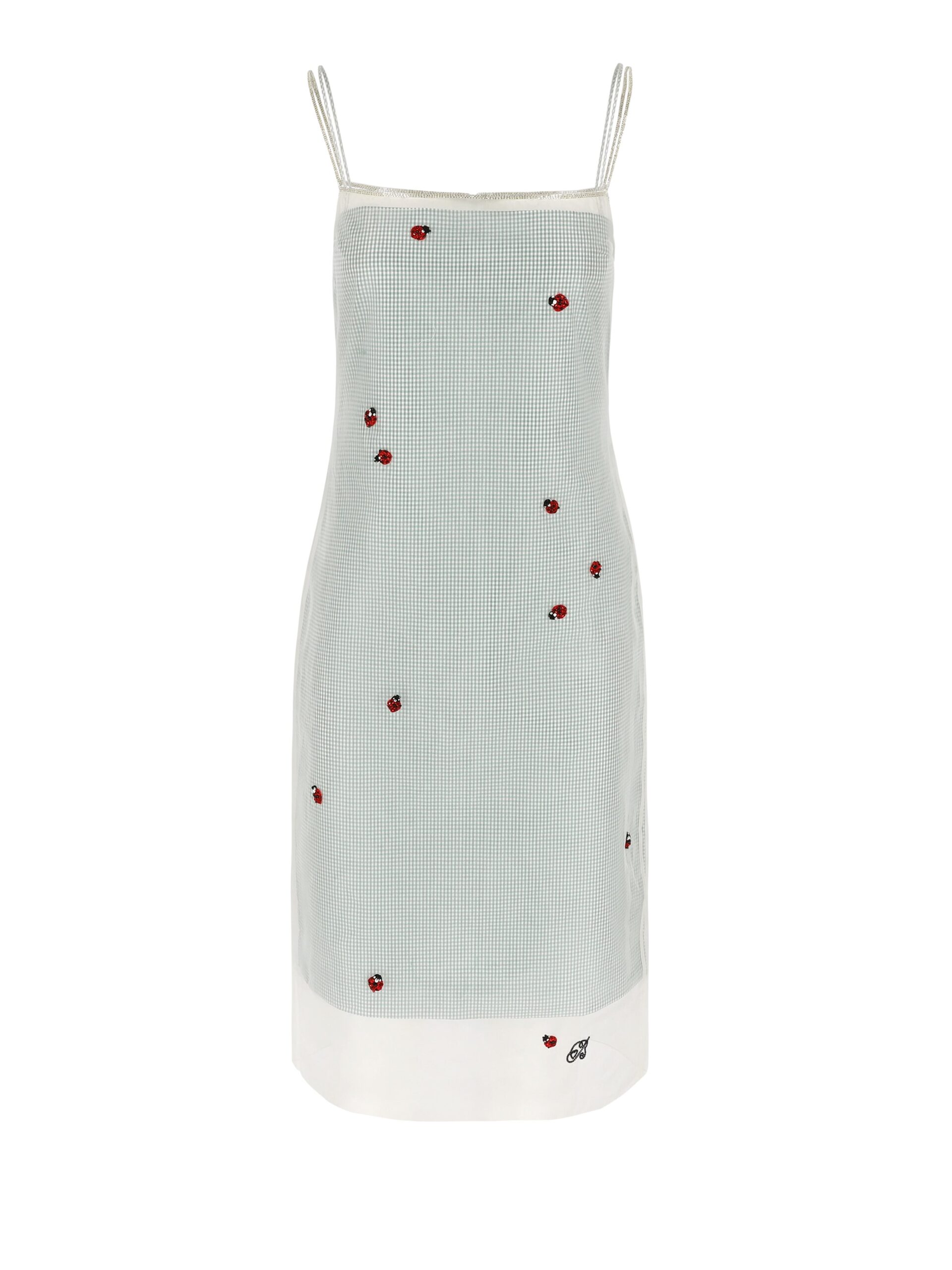 Bernadette Slip Dress Rachel Embroidered
