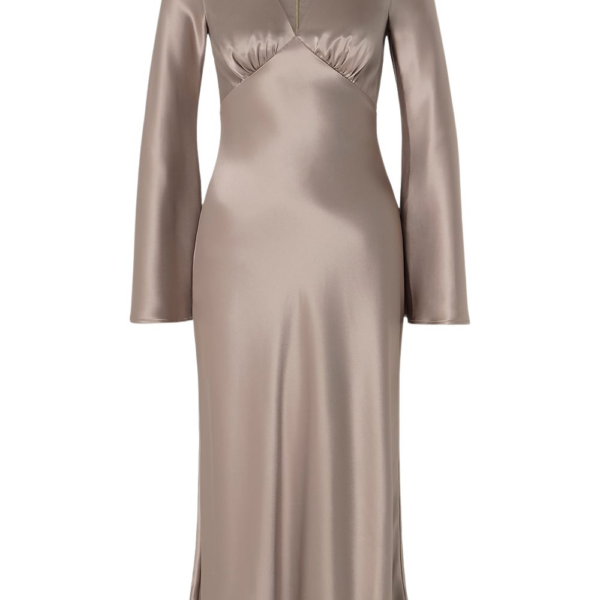 By Malina Carolina Midi Dress