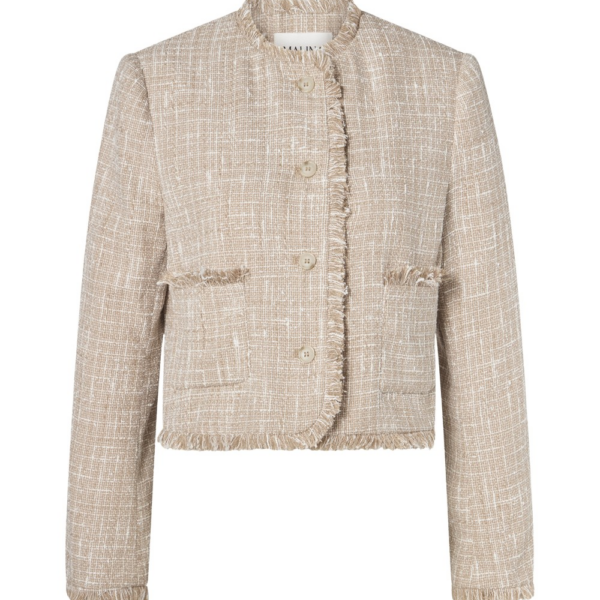 By Malina Fia Boucle Jacket