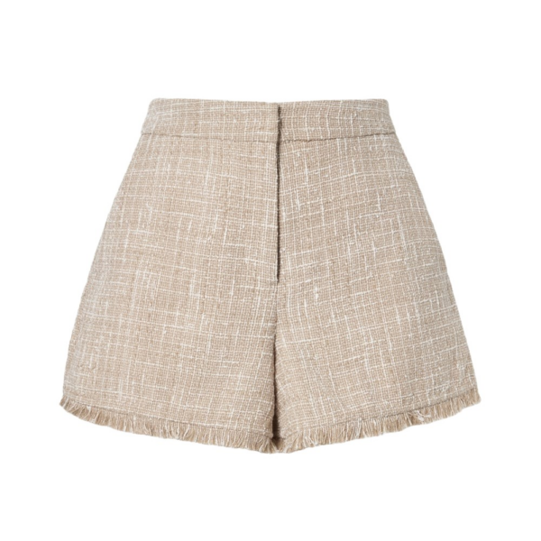 By Malina Jovie Boucle Shorts
