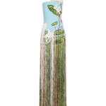 Oscar de la Renta Chiné Cyclamen Threadwork Fringe Gown - Dresses - American Luxury Evening Wear at Luxury Shoes 