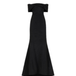 Oscar de la Renta Drape-Detailed Trumpet Gown - Dresses - American Luxury Evening Wear at Luxury Shoes 