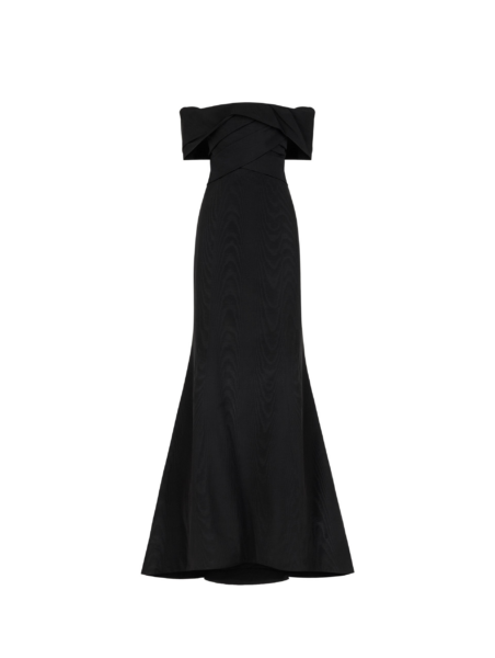 Oscar de la Renta Drape-Detailed Trumpet Gown - Dresses - American Luxury Evening Wear at Luxury Shoes 