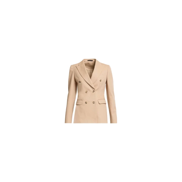 Elie Saab Drill Blazer in Brown featuring  – Luxury Designer Fashion at Luxury Shoes .