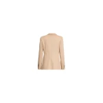 Elie Saab Drill Blazer in Brown featuring  – Luxury Designer Fashion at Luxury Shoes .