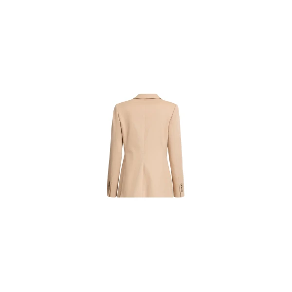 Elie Saab Drill Blazer in Brown featuring  – Luxury Designer Fashion at Luxury Shoes .