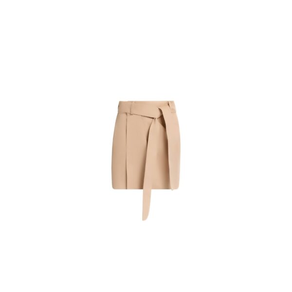 Elie Saab Drill Skirt