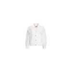 Elie Saab Macramé Embroidered Drill Jacket in White featuring  – Luxury Designer Fashion at Luxury Shoes .