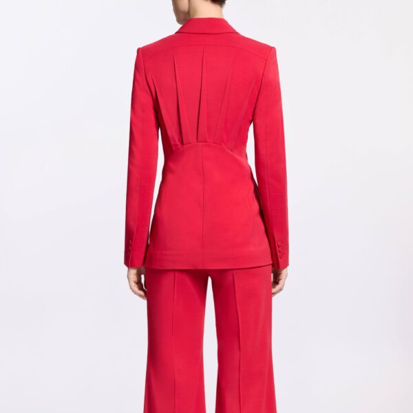 Elie Saab Tailored Cady Blazer, view 3