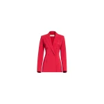 Elie Saab Tailored Cady Blazer in Red featuring  – Luxury Designer Fashion at Luxury Shoes .