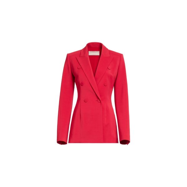 Elie Saab Tailored Cady Blazer
