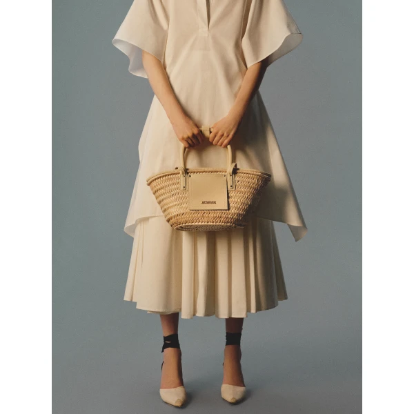 Jacquemus LE PETIT PANIER SOLI - Jacquemus Totes & Top-Handle Bags - Le Chiquito Style - Shop at Luxury Shoes 