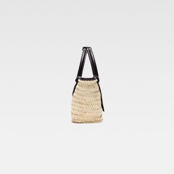 JACQUEMUS LE PETIT PANIER SOLI, view 2