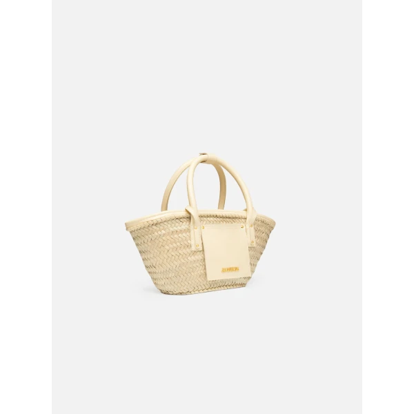 Jacquemus LE PETIT PANIER SOLI - Jacquemus Totes & Top-Handle Bags - Le Chiquito Style - Shop at Luxury Shoes 