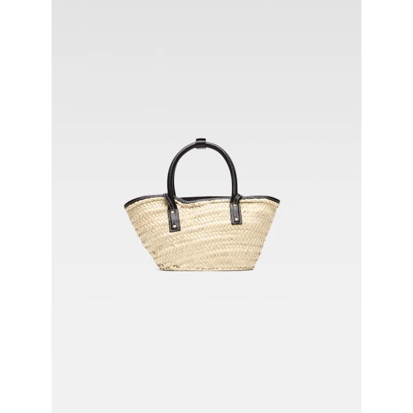 Jacquemus LE PETIT PANIER SOLI - Jacquemus Totes & Top-Handle Bags - Le Chiquito Style - Shop at Luxury Shoes 