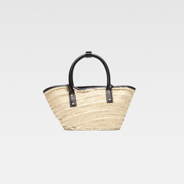 JACQUEMUS LE PETIT PANIER SOLI, view 3