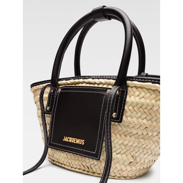 Jacquemus LE PETIT PANIER SOLI - Jacquemus Totes & Top-Handle Bags - Le Chiquito Style - Shop at Luxury Shoes 