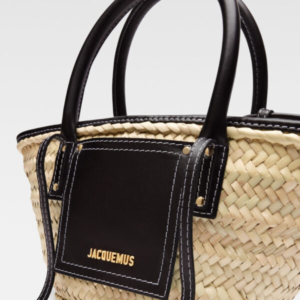 JACQUEMUS LE PETIT PANIER SOLI, view 4