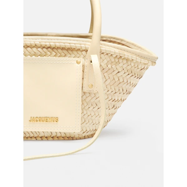 Jacquemus LE PETIT PANIER SOLI - Jacquemus Totes & Top-Handle Bags - Le Chiquito Style - Shop at Luxury Shoes 