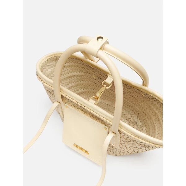 Jacquemus LE PETIT PANIER SOLI - Jacquemus Totes & Top-Handle Bags - Le Chiquito Style - Shop at Luxury Shoes 