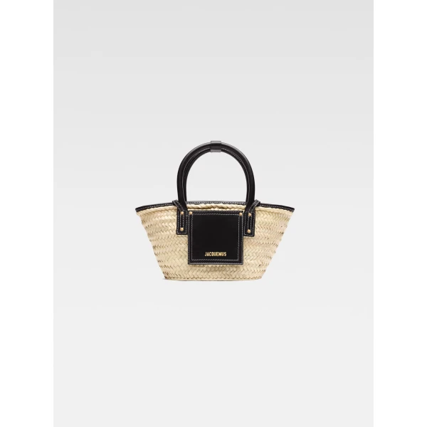 Jacquemus LE PETIT PANIER SOLI - Jacquemus Totes & Top-Handle Bags - Le Chiquito Style - Shop at Luxury Shoes 