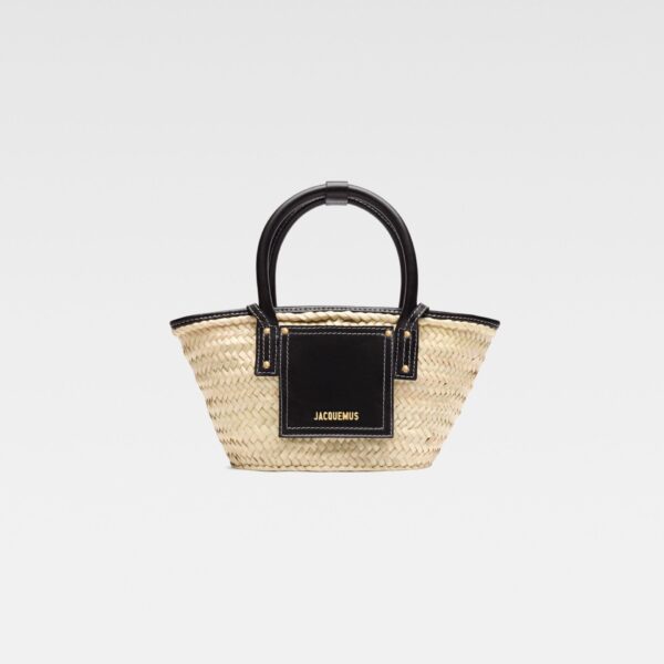 JACQUEMUS LE PETIT PANIER SOLI, view 6