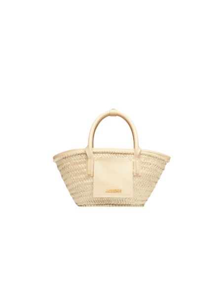 Jacquemus LE PETIT PANIER SOLI - Jacquemus Totes & Top-Handle Bags - Le Chiquito Style - Shop at Luxury Shoes 
