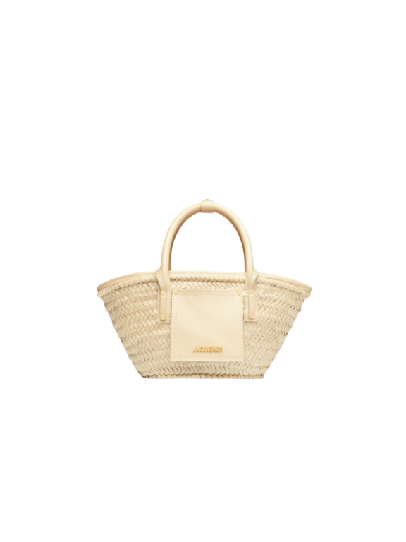 Jacquemus LE PETIT PANIER SOLI - Jacquemus Totes & Top-Handle Bags - Le Chiquito Style - Shop at Luxury Shoes 