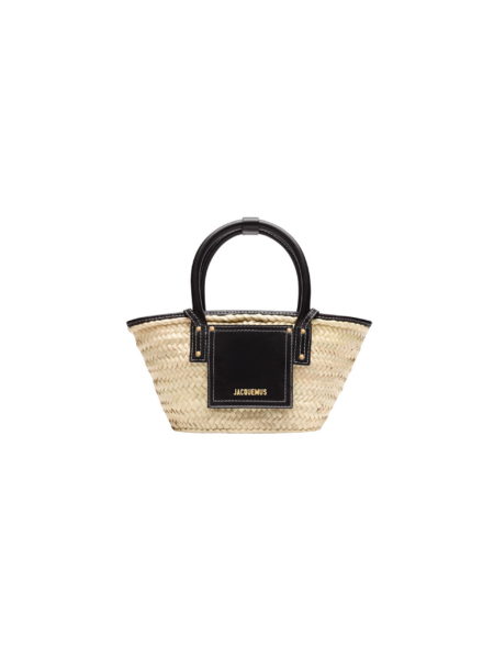 Jacquemus LE PETIT PANIER SOLI - Jacquemus Totes & Top-Handle Bags - Le Chiquito Style - Shop at Luxury Shoes 