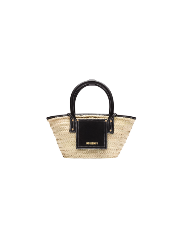 Jacquemus LE PETIT PANIER SOLI - Jacquemus Totes & Top-Handle Bags - Le Chiquito Style - Shop at Luxury Shoes 