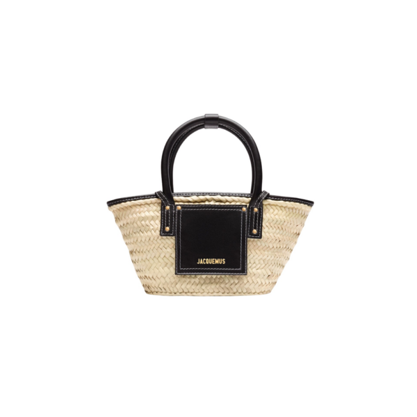 Jacquemus LE PETIT PANIER SOLI - Jacquemus Totes & Top-Handle Bags - Le Chiquito Style - Shop at Luxury Shoes 