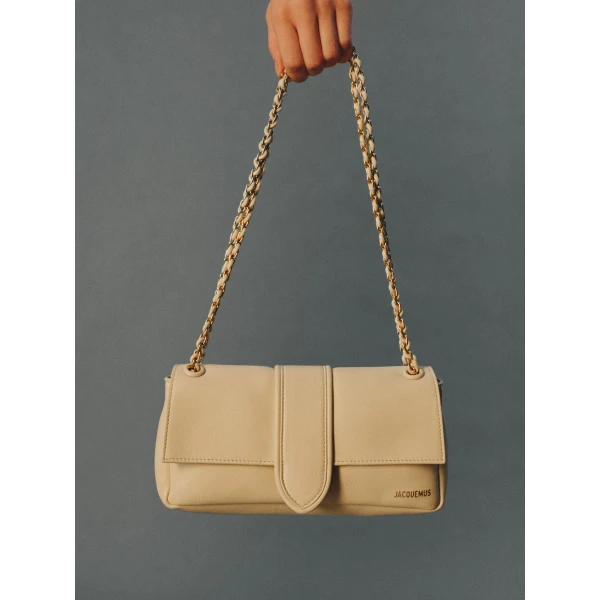 Jacquemus The Bambino Chaine - Jacquemus Totes & Top-Handle Bags - Le Chiquito Style - Shop at Luxury Shoes 