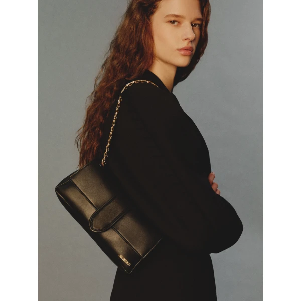 Jacquemus The Bambino Chaine - Jacquemus Totes & Top-Handle Bags - Le Chiquito Style - Shop at Luxury Shoes 