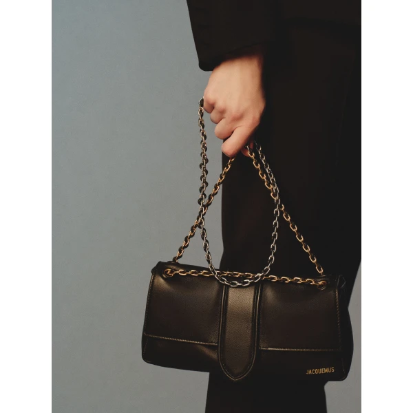 Jacquemus The Bambino Chaine - Jacquemus Totes & Top-Handle Bags - Le Chiquito Style - Shop at Luxury Shoes 