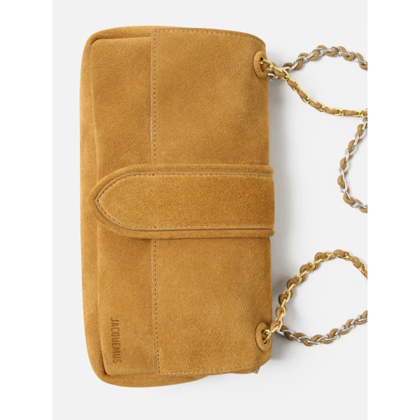 Jacquemus The Bambino Chaine - Jacquemus Totes & Top-Handle Bags - Le Chiquito Style - Shop at Luxury Shoes 