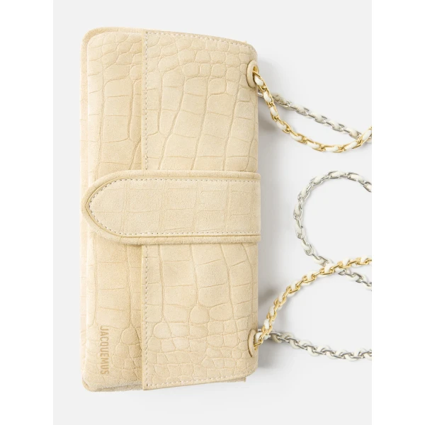 Jacquemus The Bambino Chaine - Jacquemus Totes & Top-Handle Bags - Le Chiquito Style - Shop at Luxury Shoes 