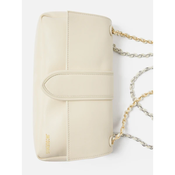 Jacquemus The Bambino Chaine - Jacquemus Totes & Top-Handle Bags - Le Chiquito Style - Shop at Luxury Shoes 